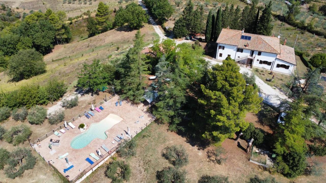 Casale Fusco Villa Spoleto Exterior photo